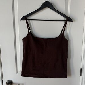 Abercrombie & Fitch Chocolate Brown Camisole